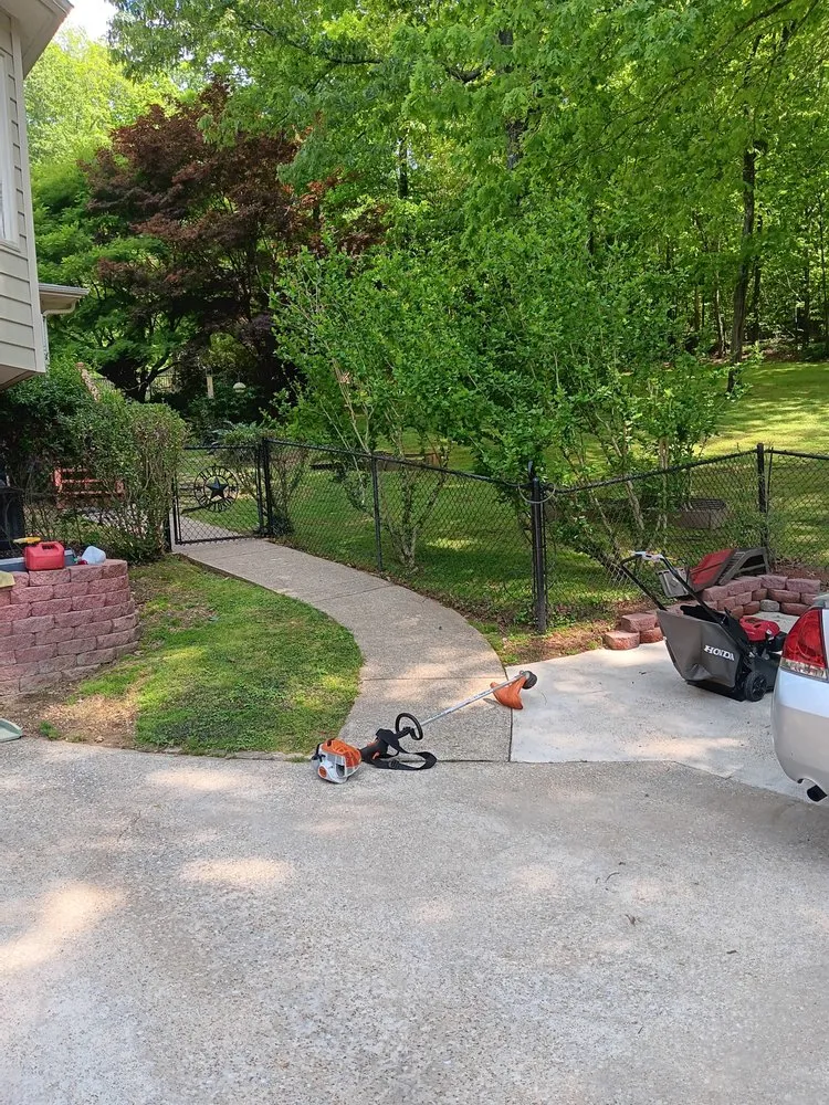 Reliable landscape design in Pinson, AL by Zacs Landscaping & Handyman Services