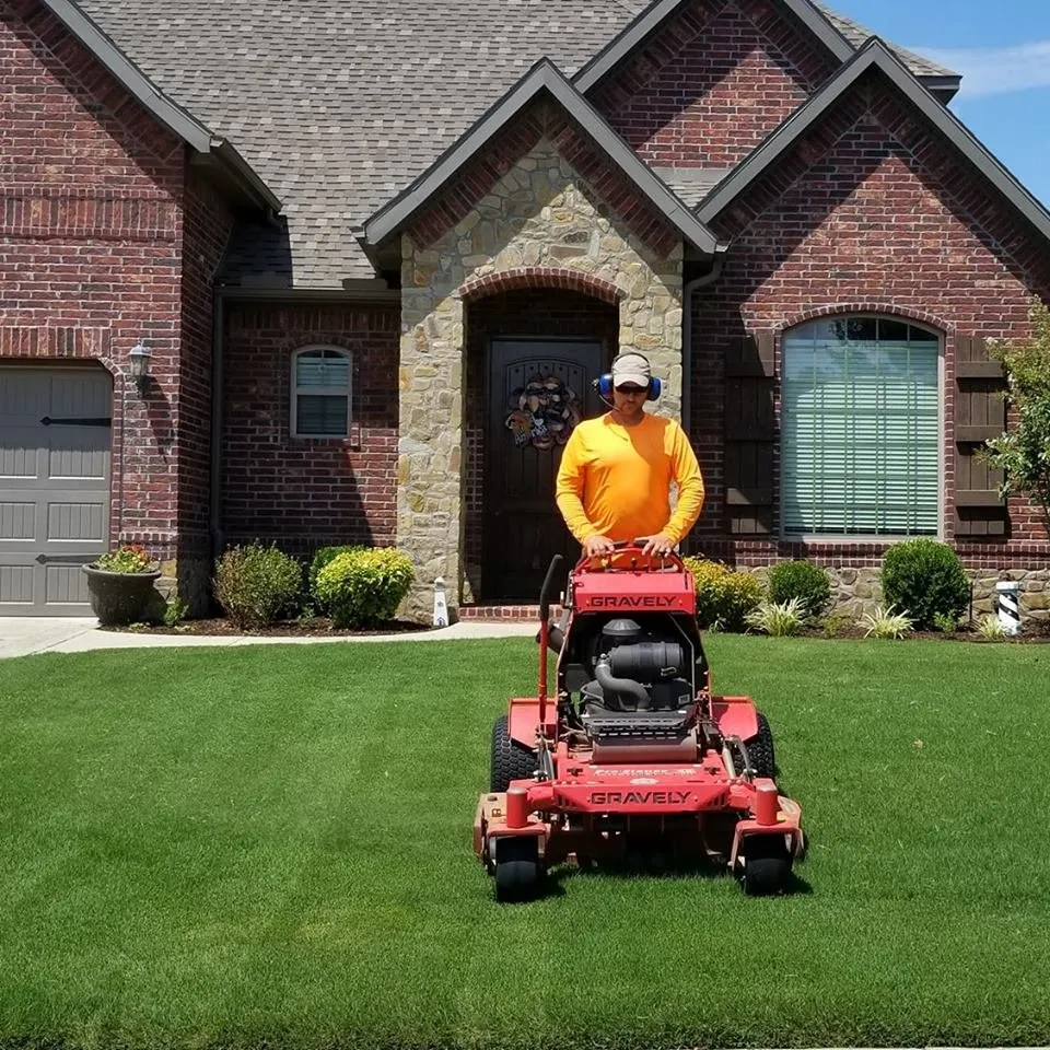 Affordable landscape installation for year-round maintenance in Fayetteville, AR by Zac's Lawn Care
