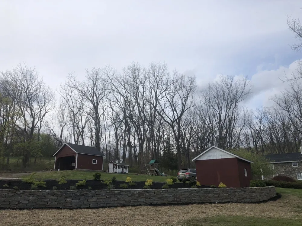 Custom garden landscaping for homes across Manalapan, NJ - Zadlock Outdoor Services