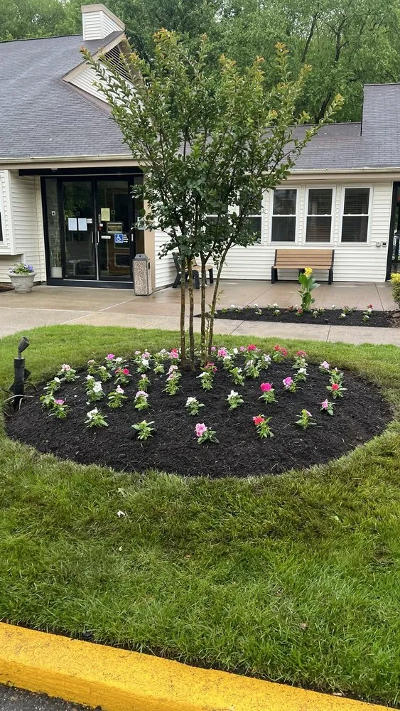 Local yard maintenance with custom design across Manalapan, NJ - Zadlock Outdoor Services