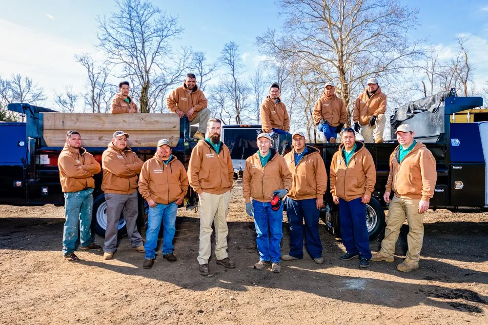 Custom landscape design in Manalapan, NJ - Zadlock Outdoor Services