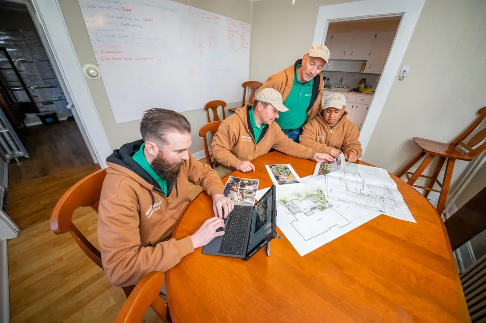 Affordable landscape installation for residential properties across Manalapan, NJ - Zadlock Outdoor Services