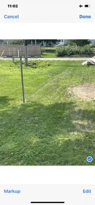 Zaehringer Mowing Service Logo