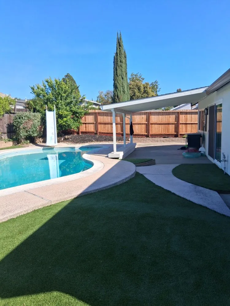 Professional landscape installation for beautiful yards across Arden, CA - Zaharis Landscaping