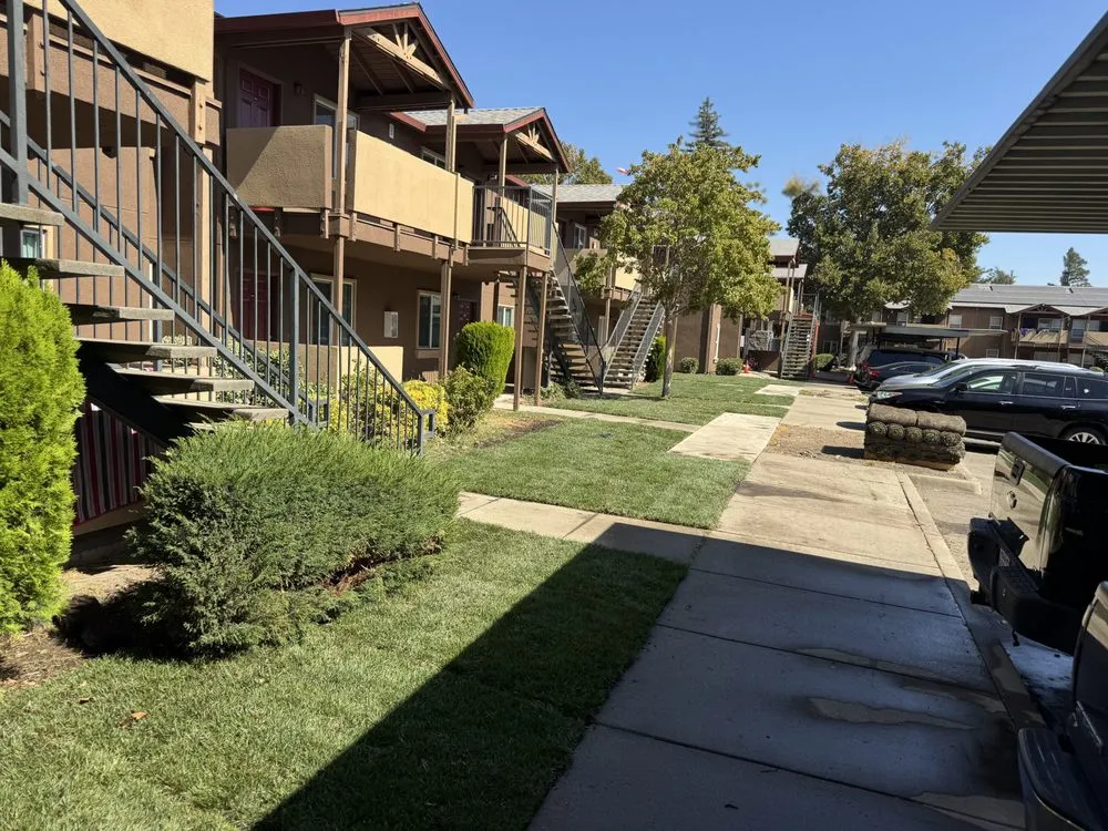 Custom residential landscaping for residential properties in Arden, CA by Zaharis Landscaping