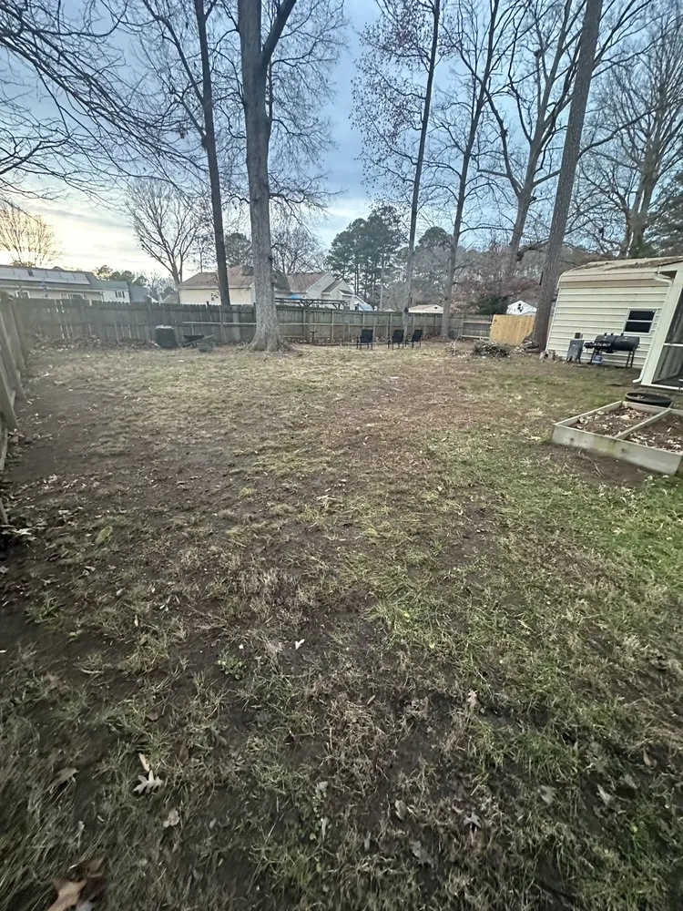 Local yard cleanup service for year-round maintenance in Hampton, VA by Zahi Cares Lawn Service