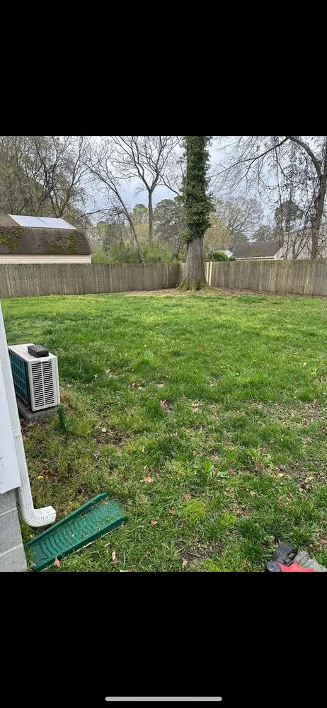 Affordable garden landscaping in Hampton, VA by Zahi Cares Lawn Service