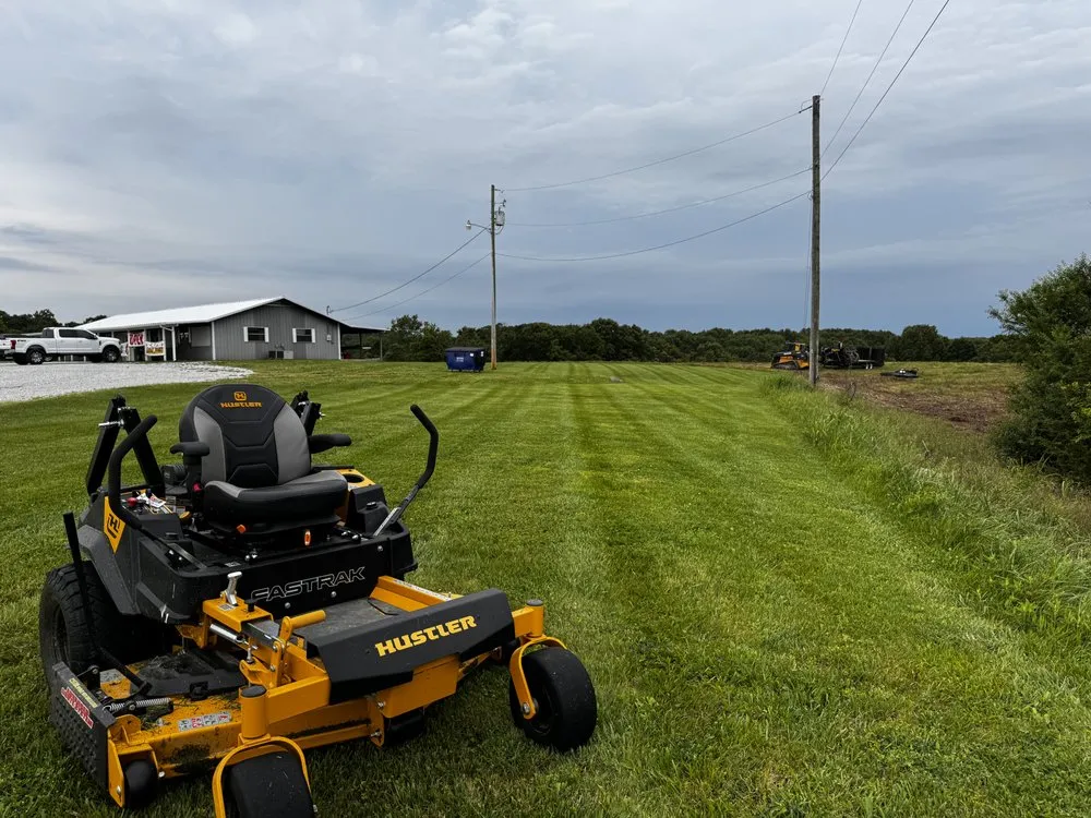 Reliable residential landscaping for residential properties in Omaha, AR by Zaiger Lawn Care