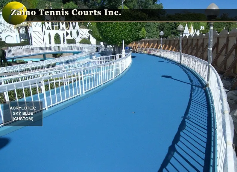 Trusted residential landscaping in Orange, CA by Zaino Tennis Courts, Inc.