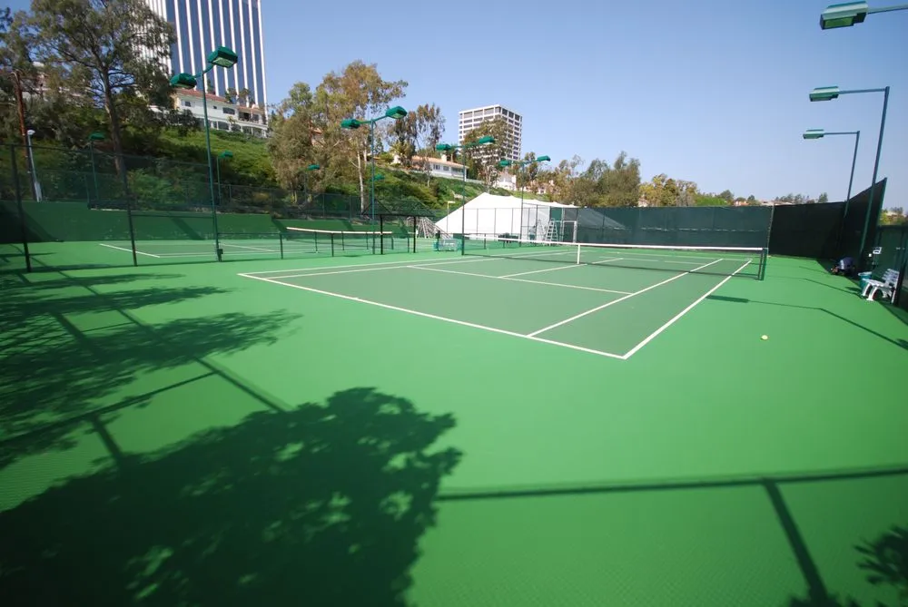 Local lawn care service in Orange, CA by Zaino Tennis Courts, Inc.