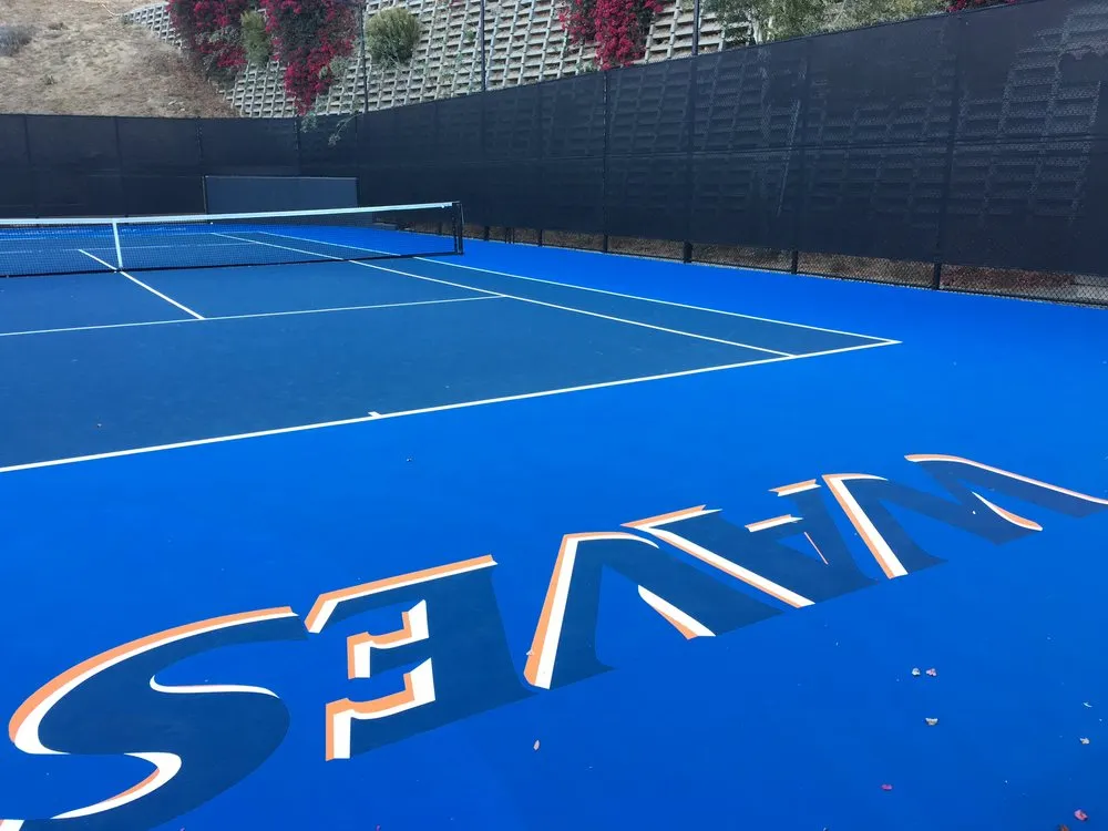 Local lawn care service with custom design across Orange, CA - Zaino Tennis Courts, Inc.