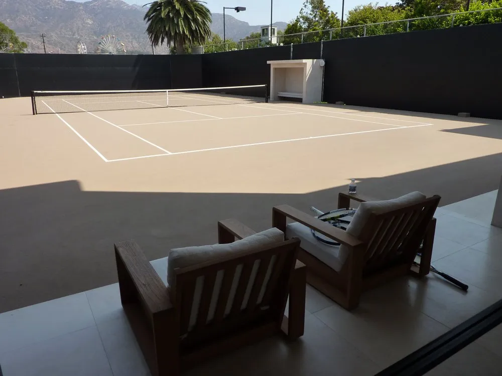 Reliable landscaping services in Orange, CA by Zaino Tennis Courts, Inc.