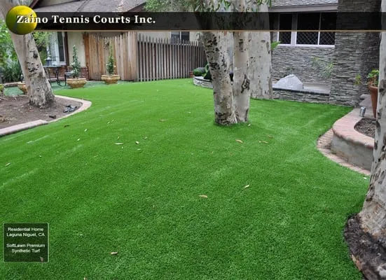 Zaino Tennis Courts, Inc. Logo