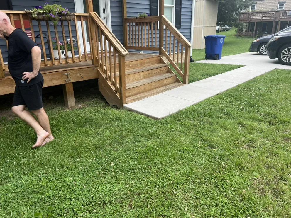 Professional lawn care service for homes in Middletown, VA by Zaino’s Property Management