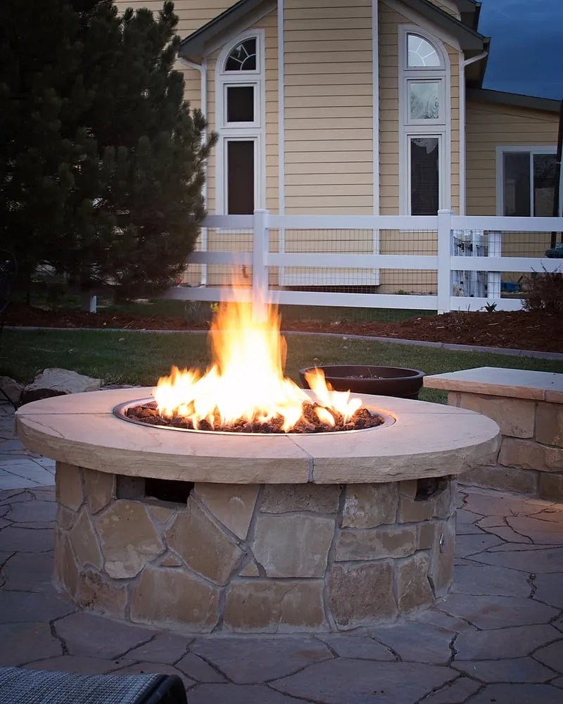 Local outdoor landscaping with custom design across Fort Collins, CO - Zak George Landscaping