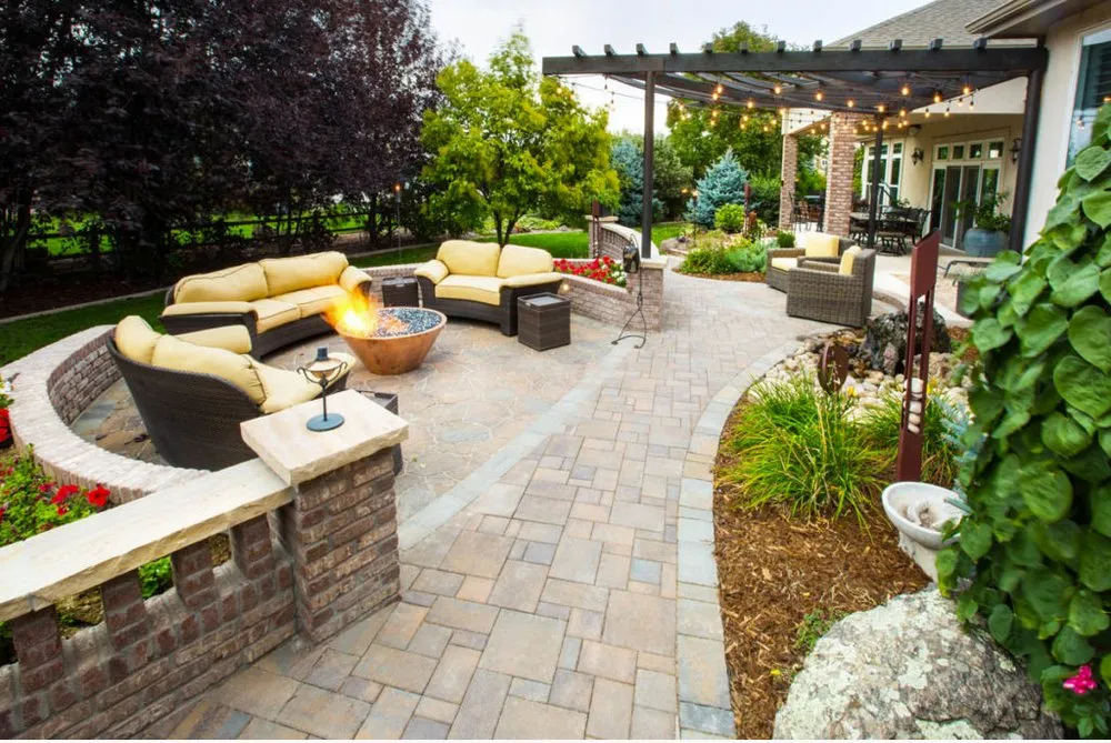 Affordable garden landscaping in Fort Collins, CO by Zak George Landscaping