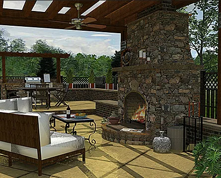 Custom landscaping services for homes in Fort Collins, CO by Zak George Landscaping