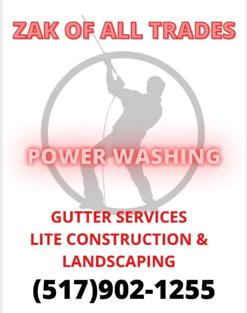 Local landscape installation for homes in Tecumseh, MI by Zak Of All Trades