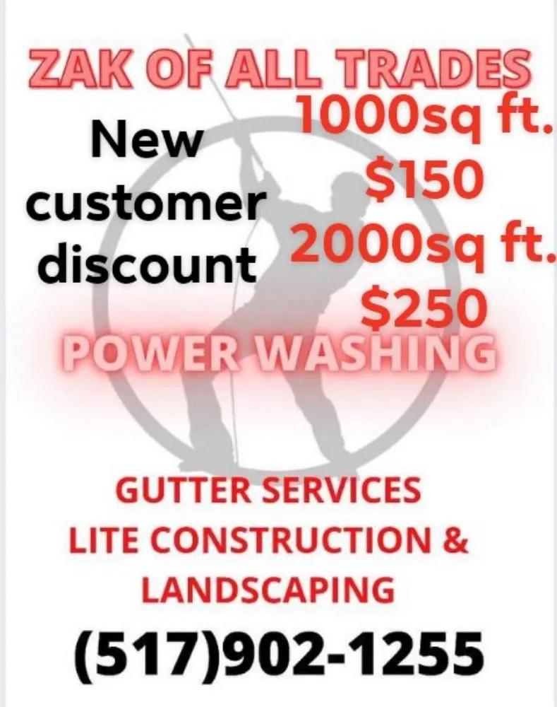 Local garden landscaping in Tecumseh, MI by Zak Of All Trades