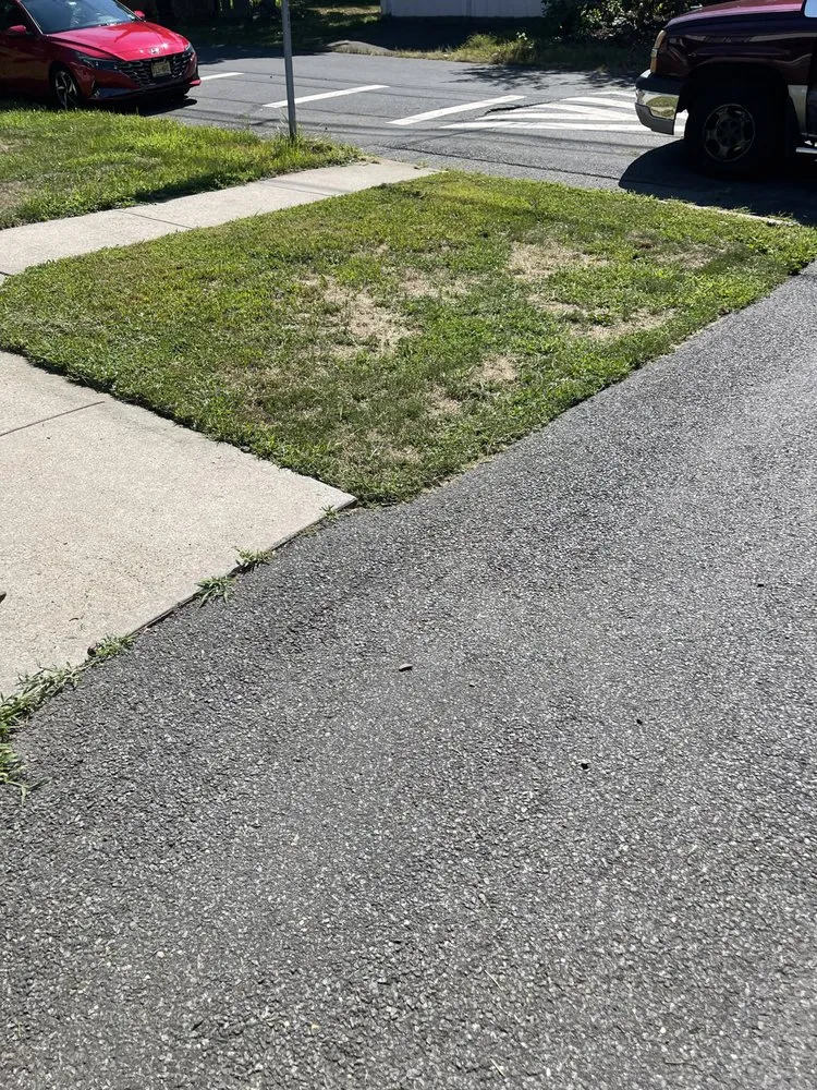 Professional lawn mowing service for year-round maintenance in Woodbridge Township, NJ by Zakai Lawn Service
