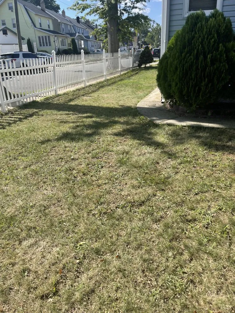 Professional outdoor landscaping in Woodbridge Township, NJ by Zakai Lawn Service