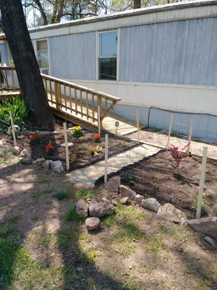 Professional residential landscaping for homes in Berryville, AR by Zakk Can Fix It Handyman Service