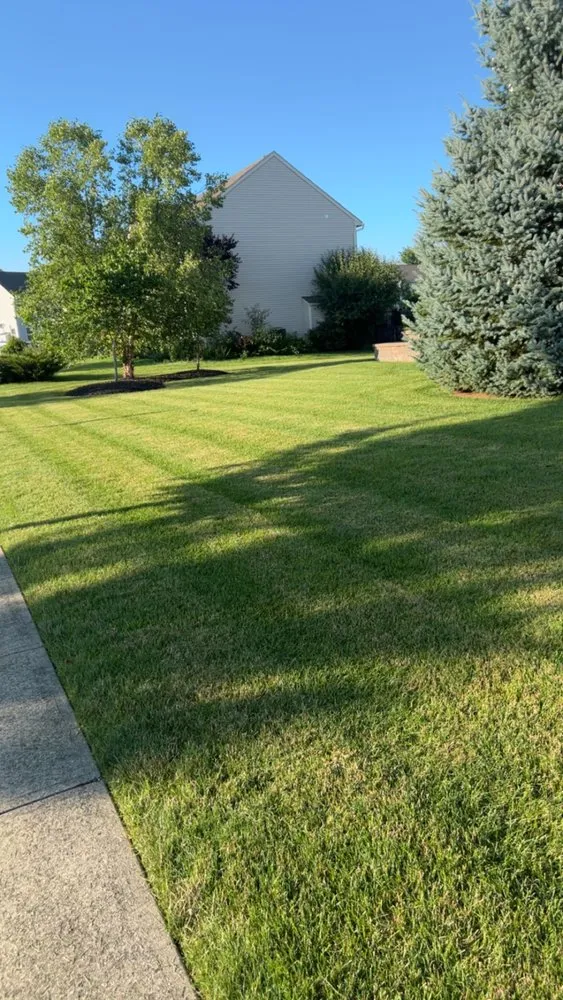 Trusted garden landscaping for homes in North Royalton, OH by Zak’s lawn Enforcement