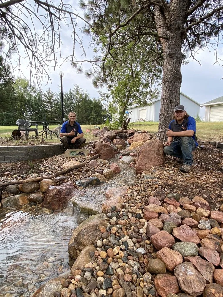 Reliable residential landscaping near you in Omaha, NE by Zak's Pond and Property Service