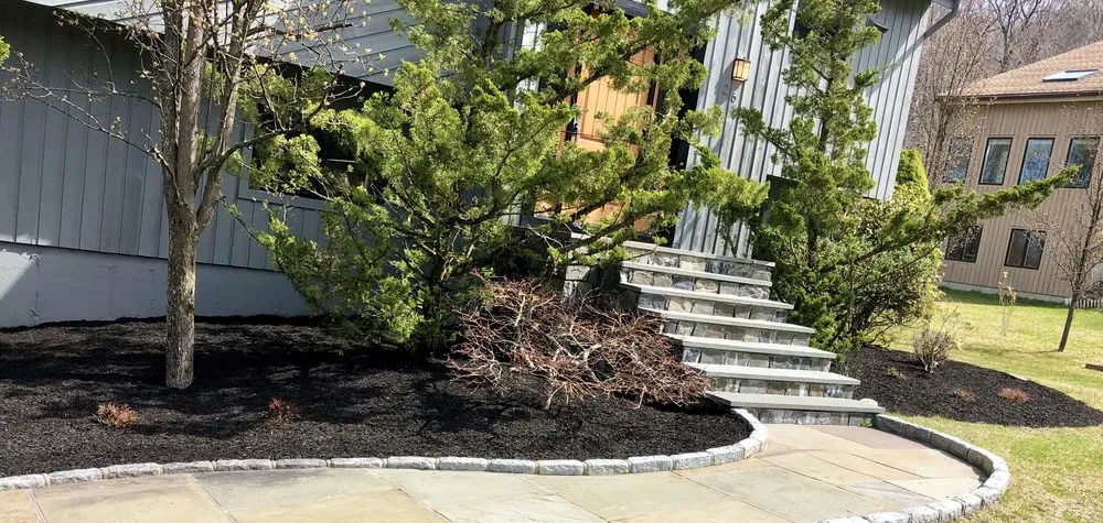 Custom landscape design for residential properties across Peekskill, NY - Zaldivar's Lawn Care
