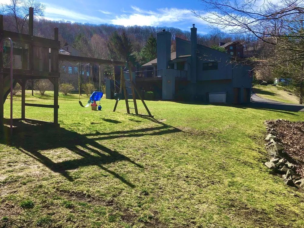 Trusted lawn mowing service with custom design in Peekskill, NY by Zaldivar's Lawn Care