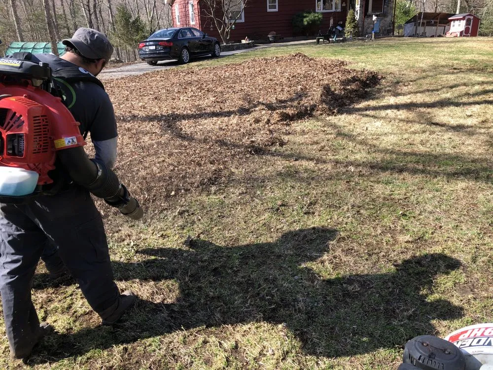 Professional outdoor landscaping in Peekskill, NY by Zaldivar's Lawn Care