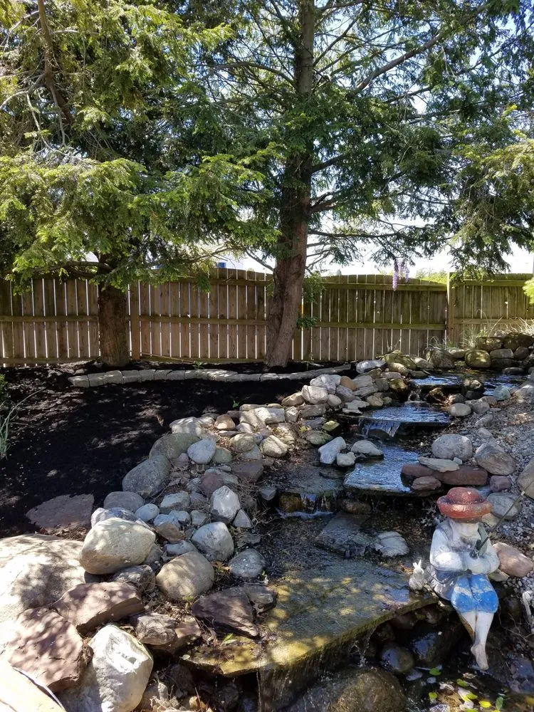 Trusted garden landscaping in Brockport, NY by Zales Lawn and Landscaping