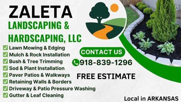 Zaleta Landscaping & Hardscaping Logo