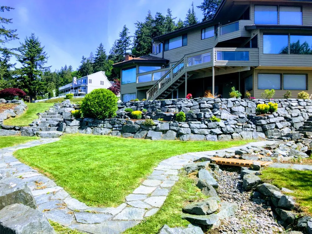Professional outdoor landscaping for outdoor upgrades in Bellingham, WA by ZALEX Lawn and Garden