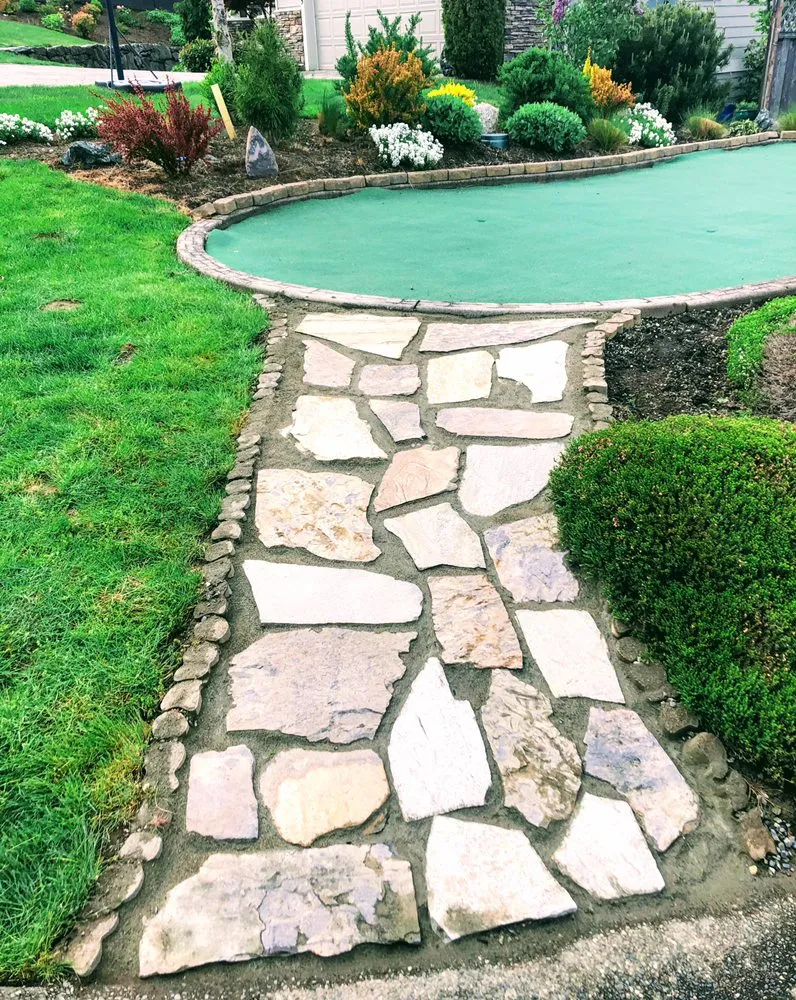 Custom landscape installation in Bellingham, WA - ZALEX Lawn and Garden