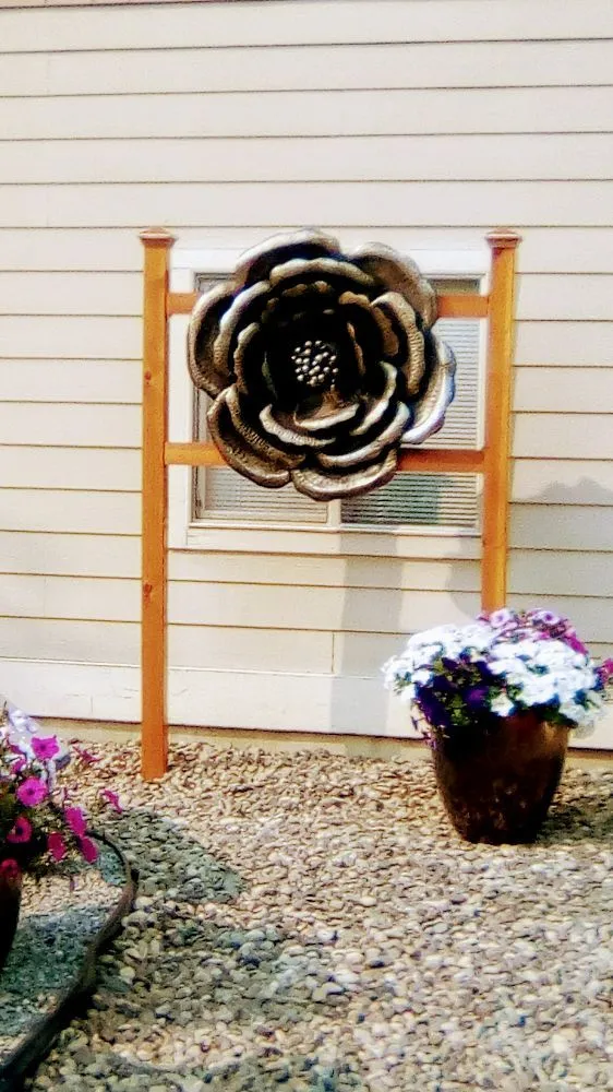 Affordable garden landscaping with custom design in Bellingham, WA by ZALEX Lawn and Garden