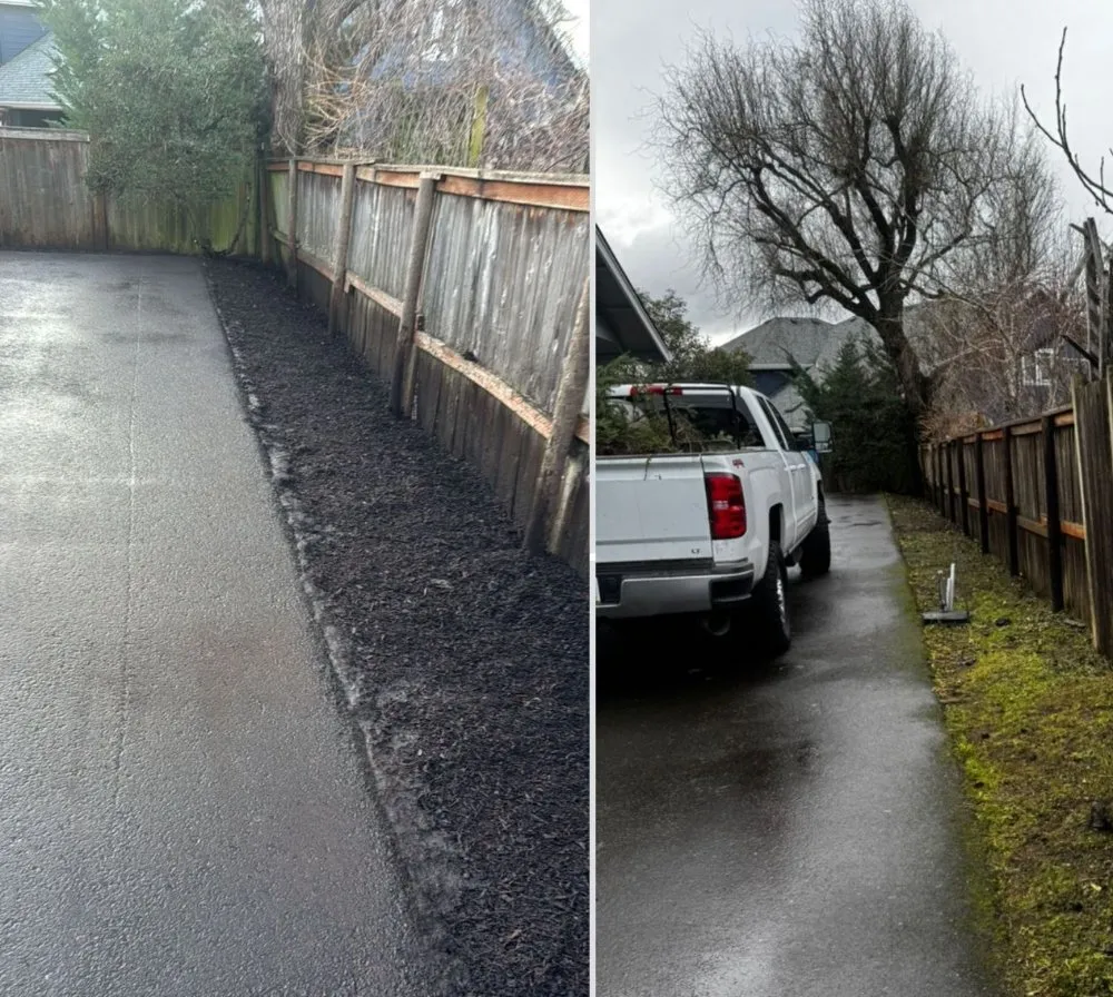 Professional outdoor landscaping for homes in Monmouth, OR by Zamarripa Landscaping Maintenance