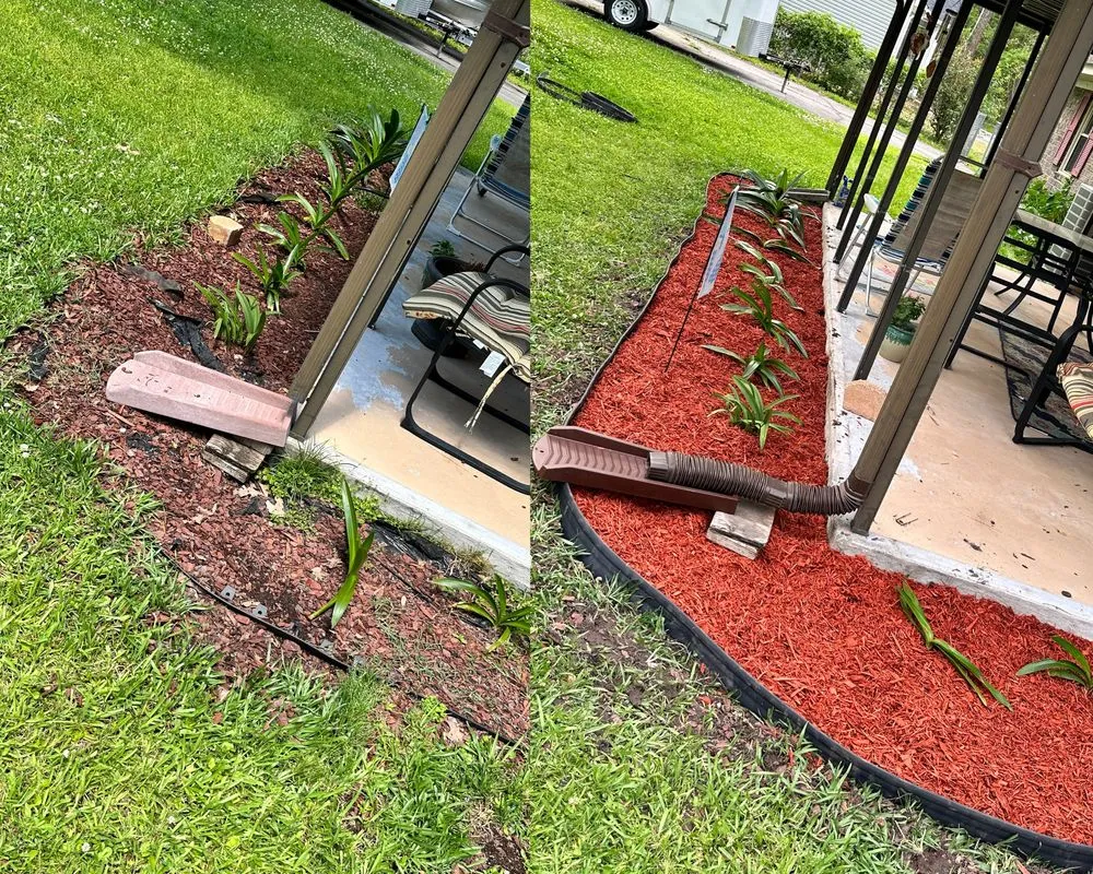 Custom lawn mowing service for homes across North Charleston, SC - Zambil Landscaping