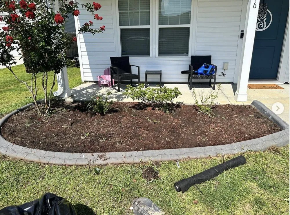 Affordable yard maintenance in North Charleston, SC by Zambil Landscaping
