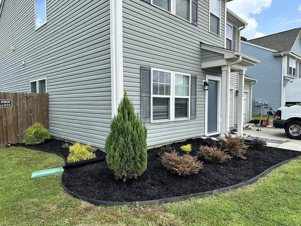 Reliable yard maintenance in North Charleston, SC by Zambil Landscaping