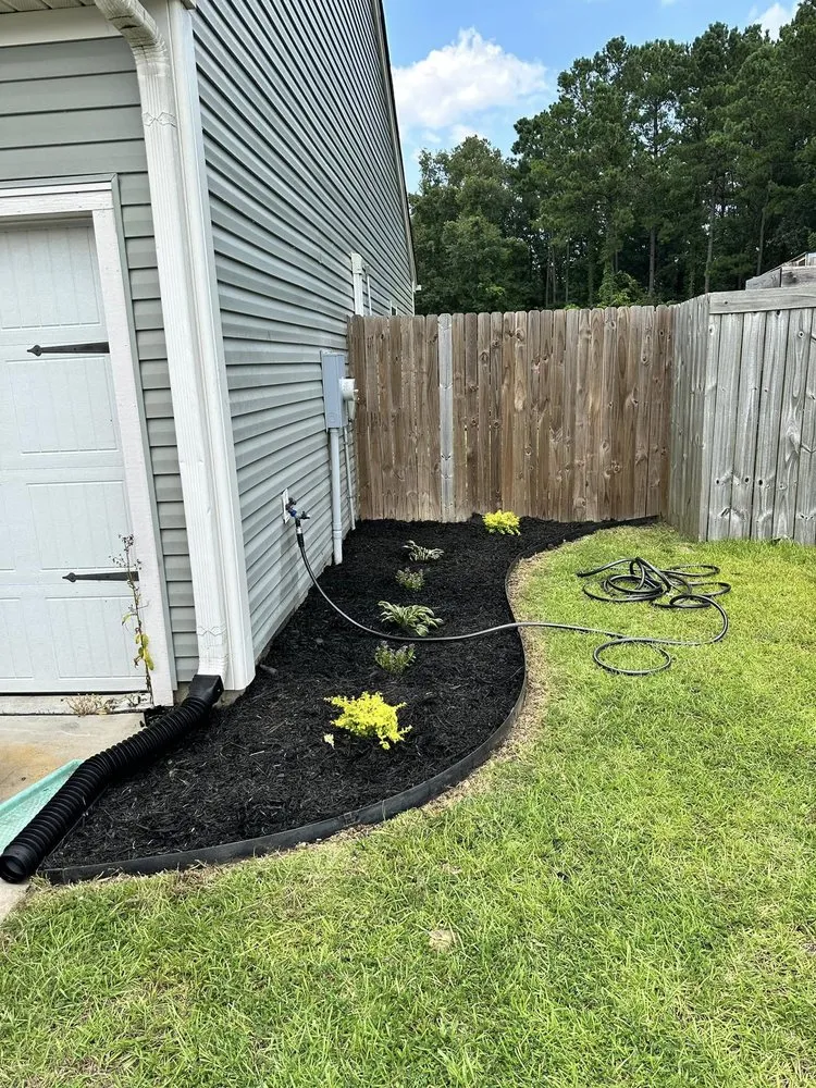 Expert garden landscaping in North Charleston, SC - Zambil Landscaping