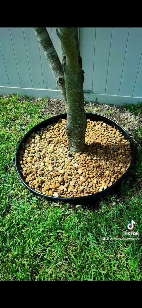 Professional yard cleanup service for year-round maintenance in Haines City, FL by Zambrana Lawn Care