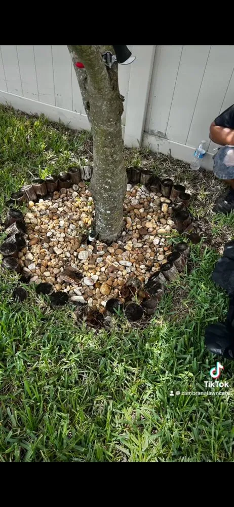 Reliable lawn mowing service for homes in Haines City, FL by Zambrana Lawn Care