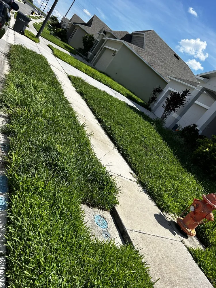 Trusted lawn mowing service for residential properties across Haines City, FL - Zambrana Lawn Care