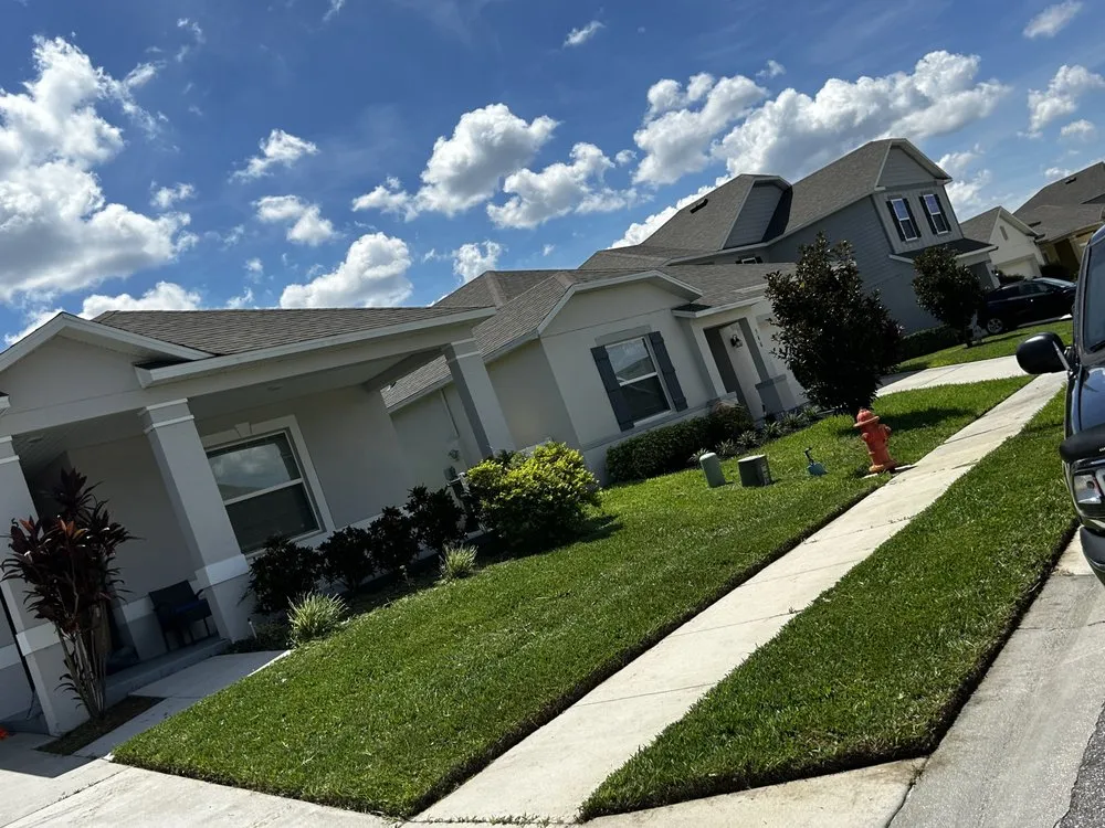 Top-rated outdoor landscaping for year-round maintenance in Haines City, FL by Zambrana Lawn Care