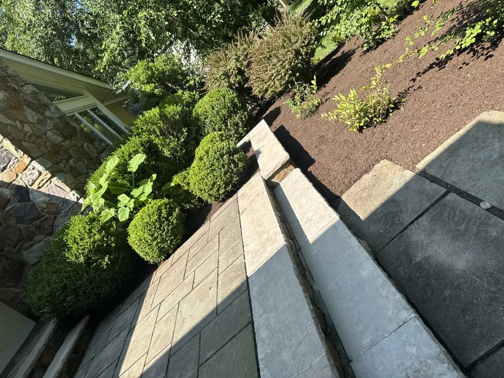 Trusted outdoor landscaping with custom design in Parsippany, NJ by Zamex Landscaping