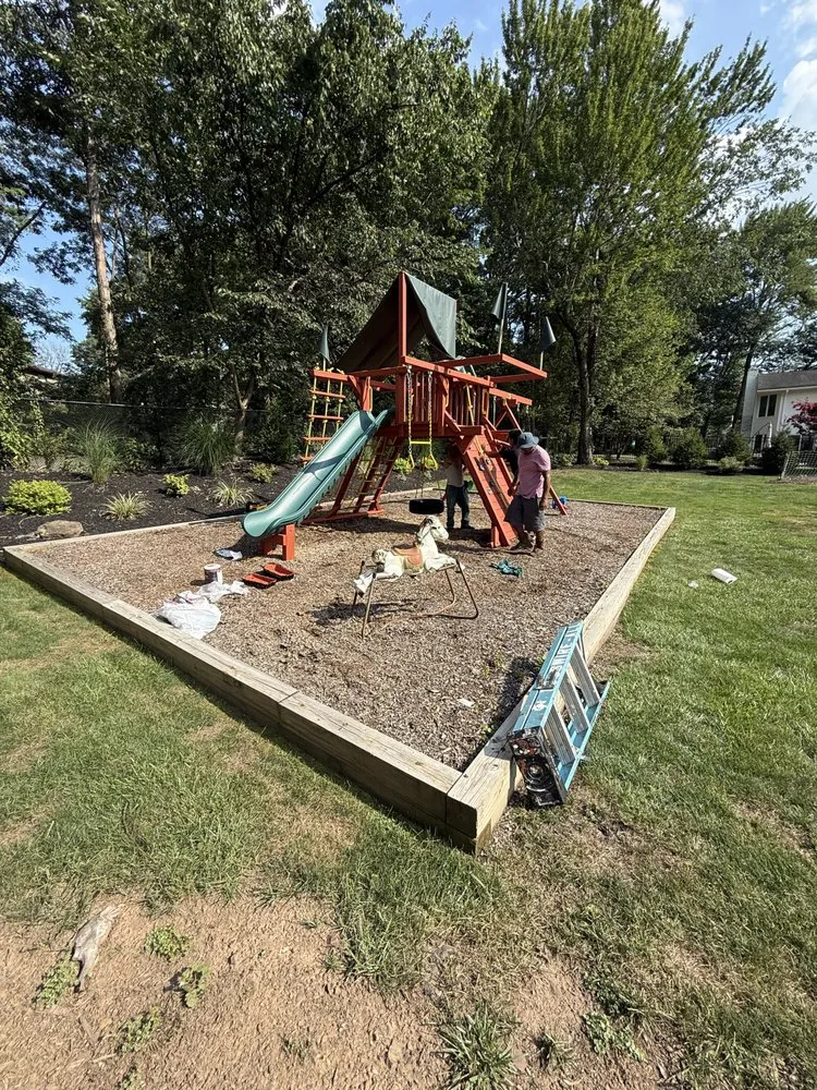 Expert garden landscaping for residential properties across Parsippany, NJ - Zamex Landscaping