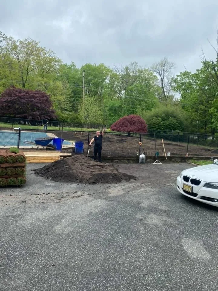 Expert landscape installation for homes in Parsippany, NJ by Zamex Landscaping