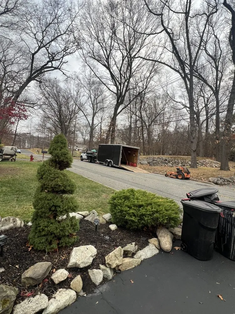 Affordable outdoor landscaping near you in Parsippany, NJ by Zamex Landscaping