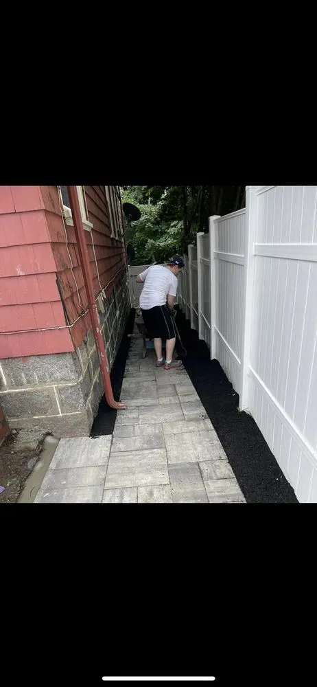 Expert yard maintenance with custom design across Boston, MA - Zammito Landscaping Construction
